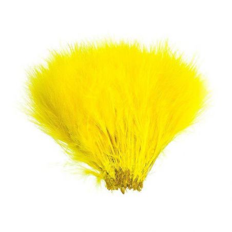 WOLLY BUGGER MARABOU YELLOW WAPSI - 1